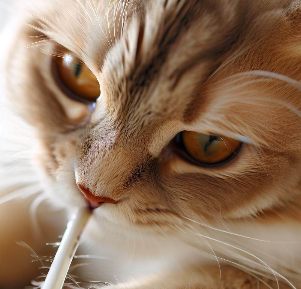 Best 11 Reasons- Why Do Cats Like Straws