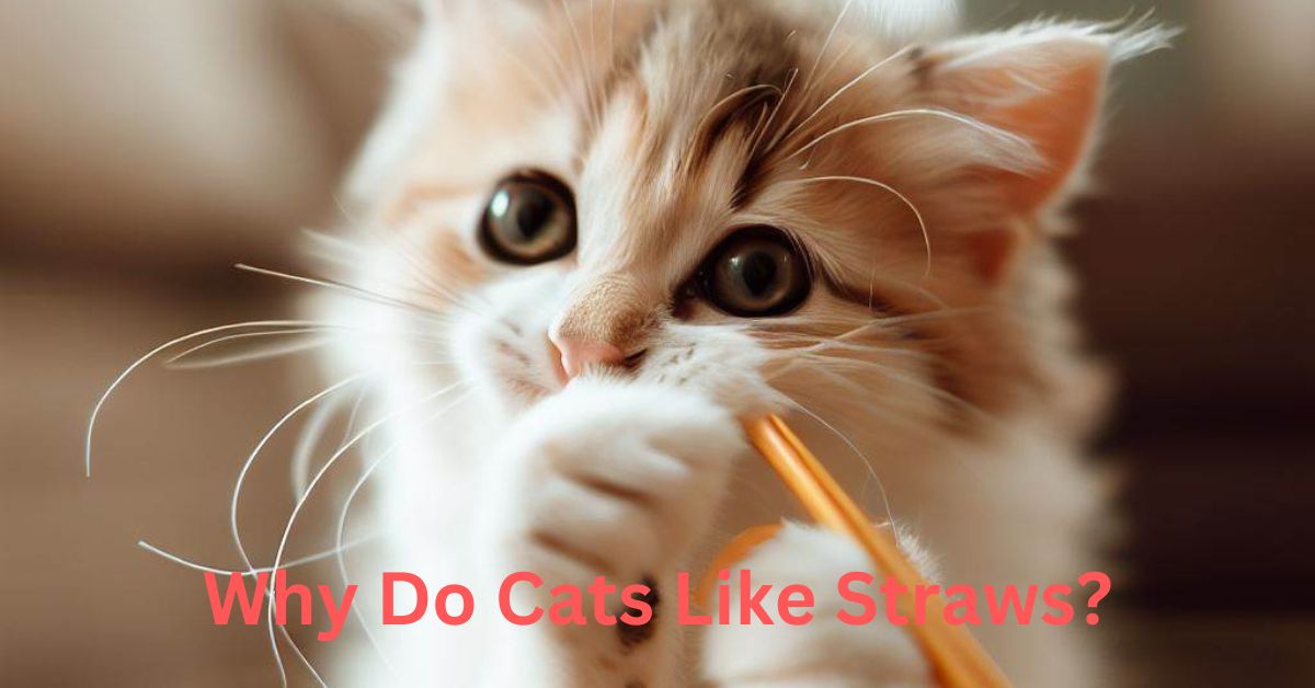 Best 11 Reasons: Why Do Cats Like Straws?