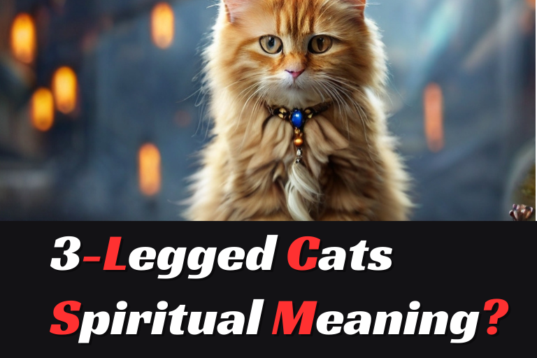 3-Legged Cat Spiritual Meaning