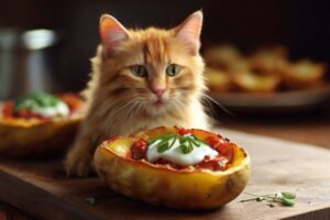 Can Cats Eat Cooked Potato Skins