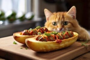 Can Cats Eat Cooked Potato Skins