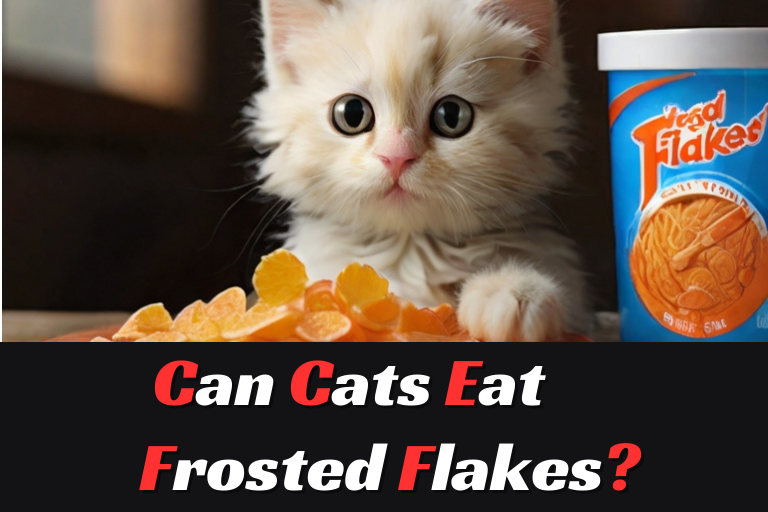 Can Cats Eat Frosted Flakes