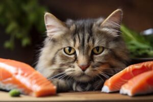 Can Cats Eat Cooked Salmon Skin