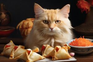 Can Cats Eat Crab Rangoon