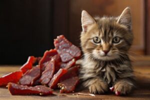 Can Cats Have Beef Jerky