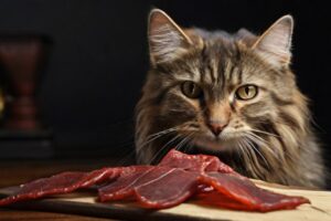 Can Cats Have Beef Jerky