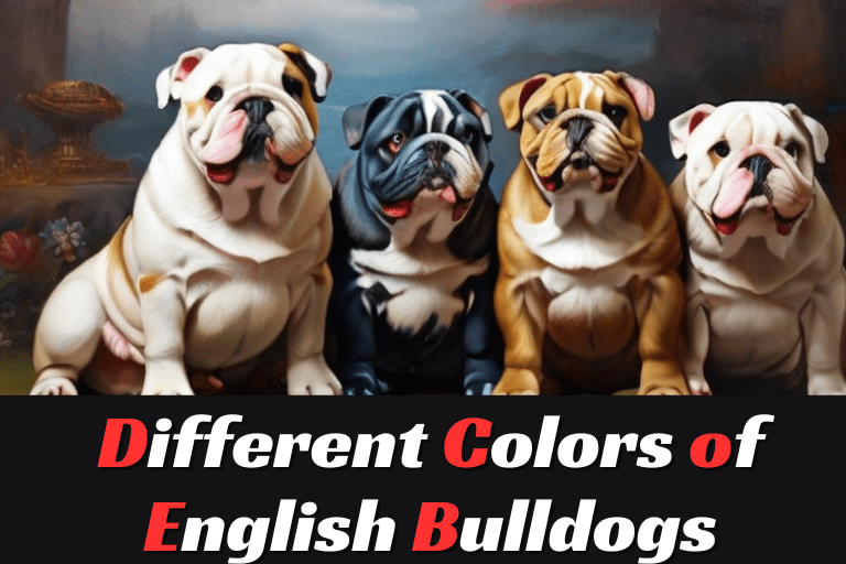 Different Colors of English Bulldogs in 2024