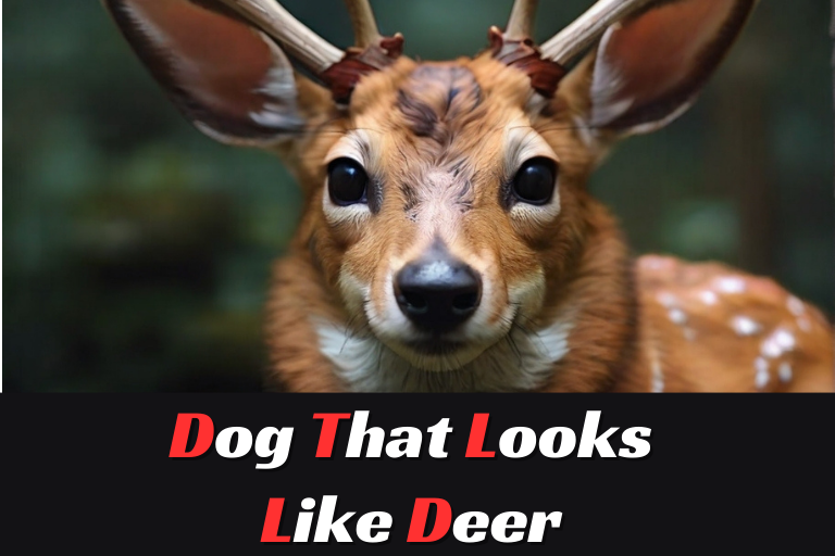 Dog That Looks Like Deer