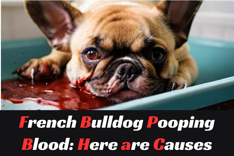 French Bulldog Pooping Blood