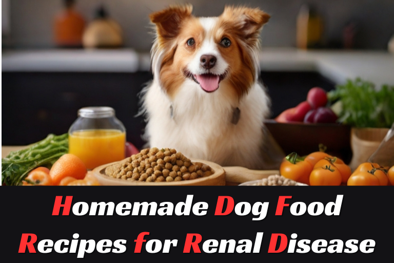 Homemade Dog Food Recipes for Renal Disease