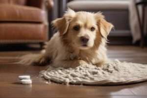 How to Clean Dog Diarrhea from Carpet with Baking Soda