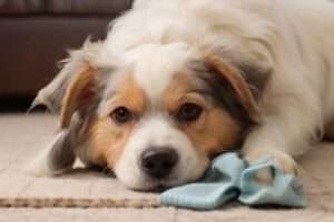 How to Clean Dog Diarrhea from Carpet with Baking Soda