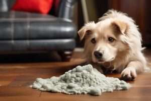 How to Clean Dog Diarrhea from Carpet with Baking Soda