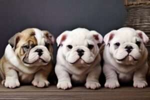 Lavender English Bulldogs