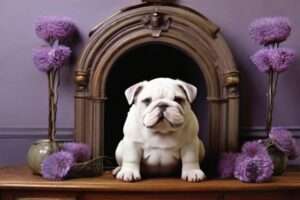 Lavender English Bulldogs