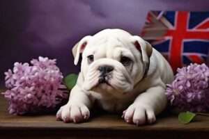 Lilac British Bulldog