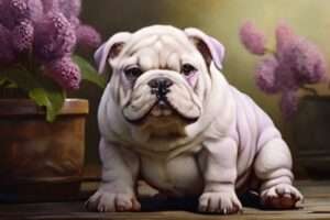 Lilac British Bulldog