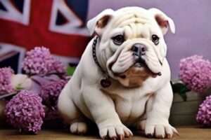 Lilac British Bulldog