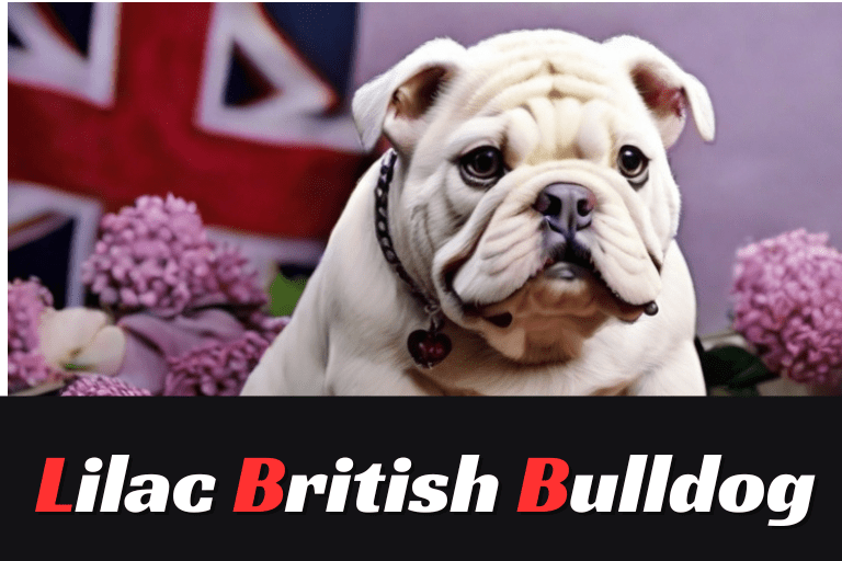 Lilac British Bulldog