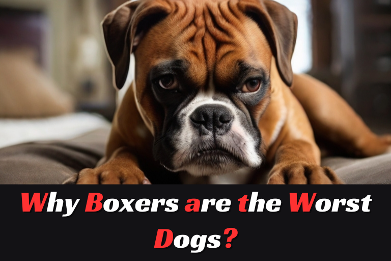 Why Boxers are the Worst Dogs