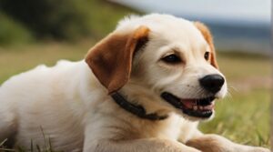 older dog biting puppy neck