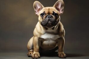 when french bulldogs ears stand up