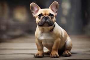 when french bulldogs ears stand up