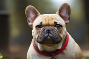 when french bulldogs ears stand up